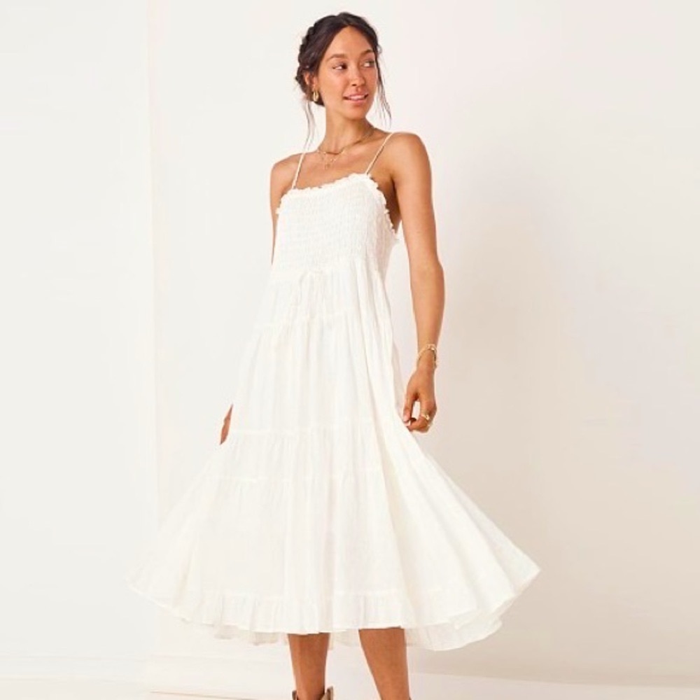 Spell Gardenia Sun Dress M